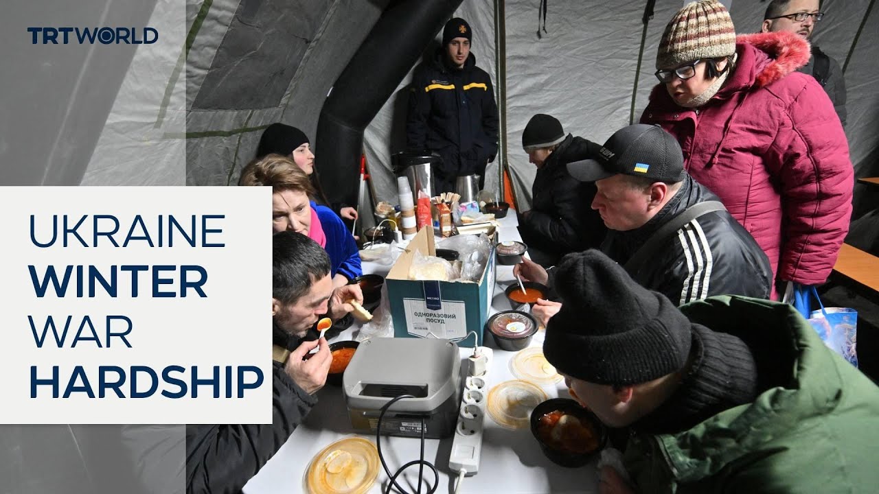 Russian attacks deepen Ukraine’s winter crisis amid power cuts