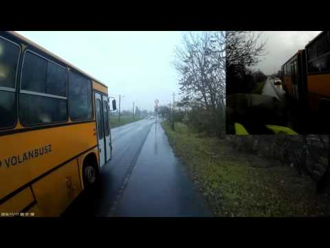 Elengedem a buszt - I let the bus go