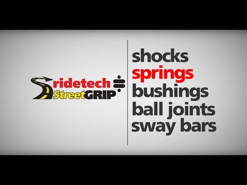 Springs - RideTech StreetGrip Suspension