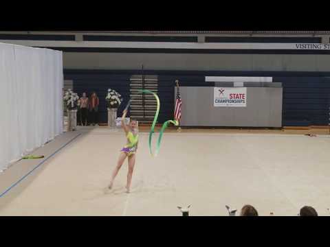 Anya Voznyuk, Ribbon, Level 9 Sr.