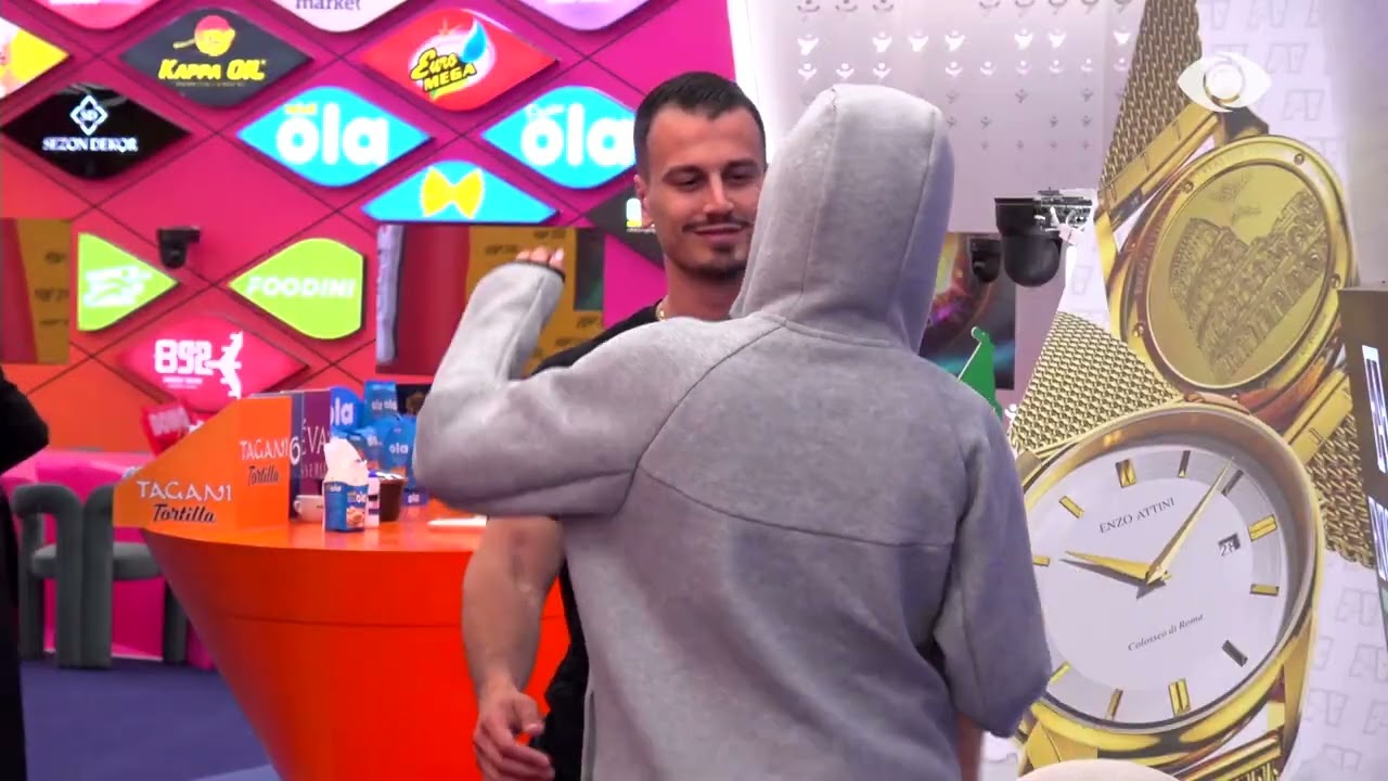 Brikena bisedon me Mateon për sfidën: Nëse do, e prishim që në fillim…