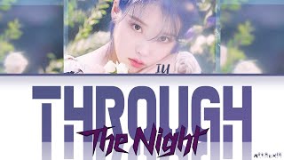 IU Through The Night Lyrics