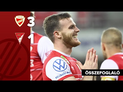 NB I: DVTK–DVSC 3–1 | összefoglaló