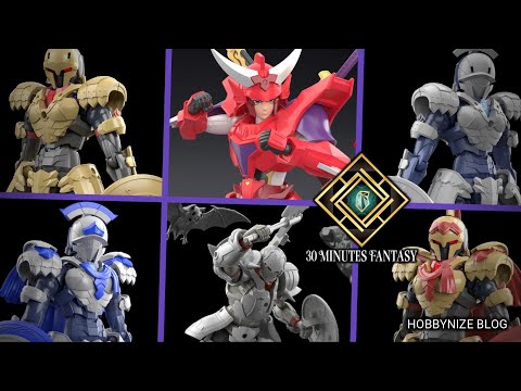 30 MINUTES LABEL New Items [30 MINUTES FANTASY] (January - March 2026 Release)