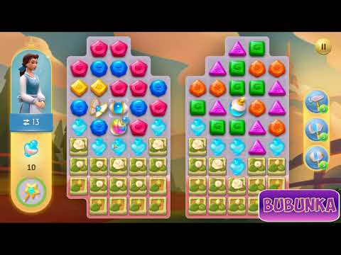 Disney Princess Majestic Quest level 98 HD