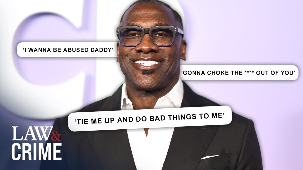 Shannon Sharpe $50 Million Rape Lawsuit Heats Up with X-Rated Texts