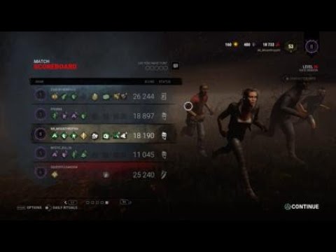 Dead by Daylight Nurse wants Biker Kate's Booty