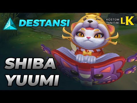Shiba Yuumi - Kostüm Tanıtımı | League of Legends