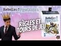 Rebelles Princesses - Règles du jeu