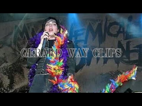 gerard way clips that live in my head rent free (pt1)