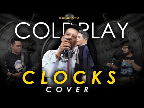 COLDPLAY - CLOCKS ( COVER BY ARAL PUPPET X GOENANDKAONE) ( MODEL ARIS NAOH ) #ariel #coldplay
