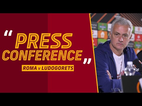 🎙 LIVE | La conferenza stampa di José Mourinho e Stephan El Shaarawy in vista di Roma-Ludogorets