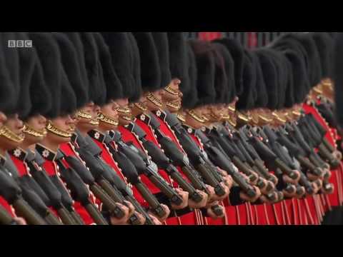 Trooping the Colour 2016