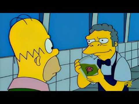 Dejan que te quedes con tu cacho de cerebro - Frases Homero & Cia