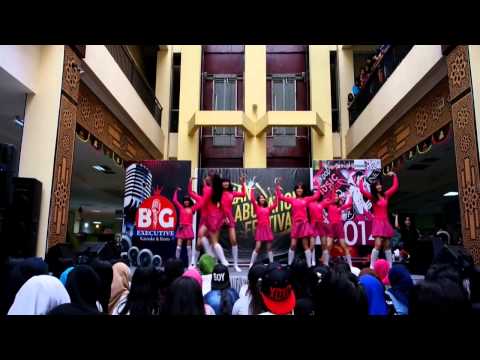 ALL OF GIRLS (AG) on Korean Collaboration Festival 16112014 - Into The New World with Dance Break