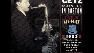 Stan Getz Quintet 1953 - Darn that Dream