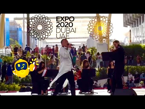 Stefan Milenkovic & Nele Karajlic Expo2020 Dubai - Al Wasl Plaza - Rock el clasico 2