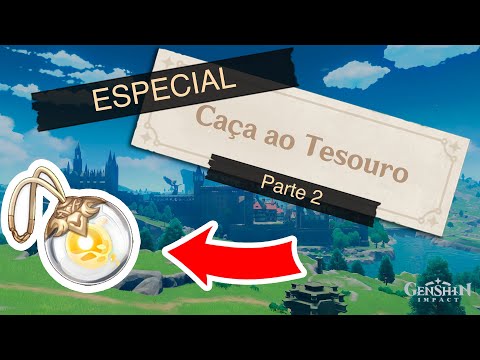 Evento Caça ao Tesouro Parte 2 (Dia 2) e Localização do Tesouro Especial