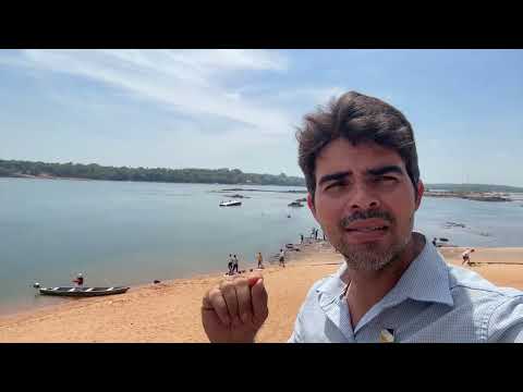 2610 - ônibus com passageiros caem no rio tocantins após Onibus perder  os Freios - 1 Vitima fatal 