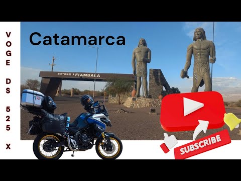 Llegamos a Fiambala (CATAMARCA)