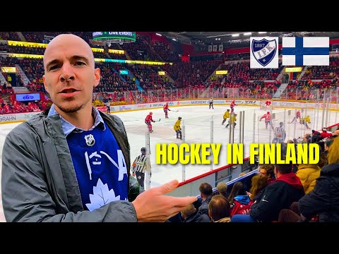 Canadian NHL Fan Reaction to Professional Finnish Hockey (IFK Helsinki vs. KalPa)