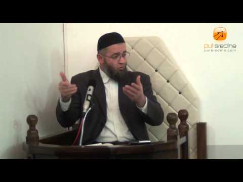 Halil ef. Makić - Odgoj jednog vjernika