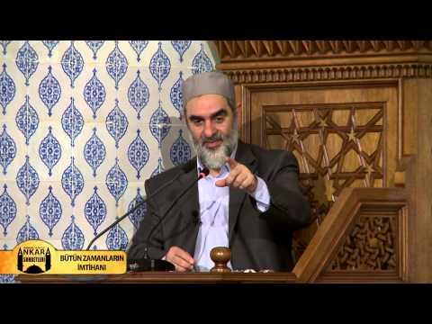 Şehvet imtihanı büyük konuşma değil büyük sabretme işidir