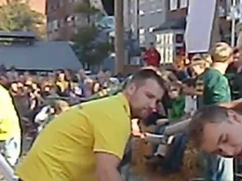 Wettkämpfe bei den Sülfmeistertagen 4.10. 2014 in Lüneburg