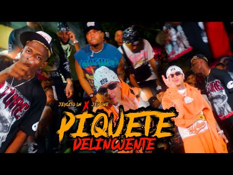 JEY ONE ❌ JEYCITO LM - PIquete Delincuente (Video Oficial )