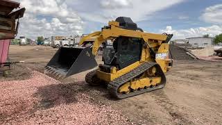 2018 CAT 299D2 XHP Skid Steer Loader
