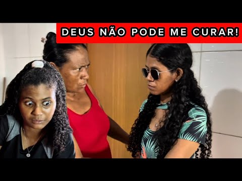 MULHER cega rejeitava ajuda…e desafiava a DEUS ➜ veja o FINAL 🙏