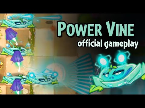 PvZ2 - Power Vine - Official Gameplay - Update 9.1.1