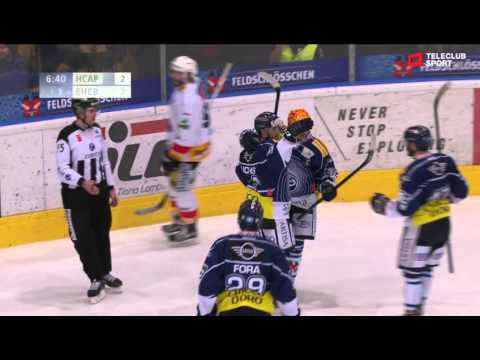 Playout: HC Ambrí-Piotta vs. EHC Biel (2:3) - 15.03.2016