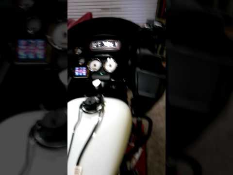 Harley FLTR S&S MR103 cams