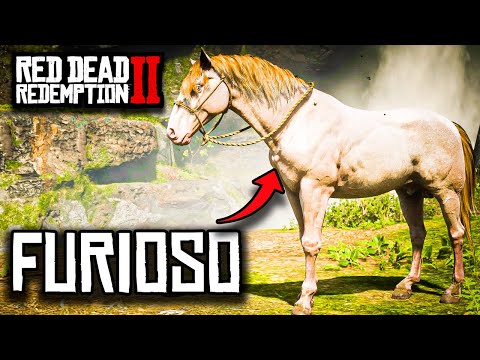 LOCALIZAÇÃO EXATA DO ANDALUZ PERLINO/O CAVALO MAIS DIFÍCIL DE PEGAR? - RED DEAD REDEMPTION 2