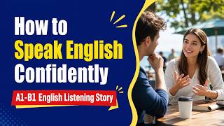 How to Speak English Confidently | English Listening Practice Through Story (A1-B1)