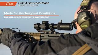 Video: Primary Arms Compact PLxC 1-8x24 FFP RDB Belyst ACCS Raptor