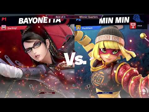 Lagspike 30 - Peckham (Min Min) vs FullBloom (Bayonetta) Winner Quarters