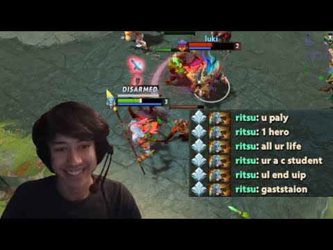 How to make a 9k Phantom Lancer Rage Quit