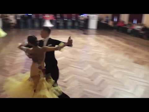 ZODM 2018 - Daniel a Barbora Borůvky finále Quickstep