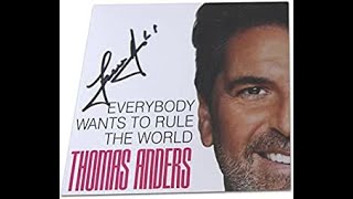 THOMAS ANDERS - EVERYBODY WANTS TO RULE THE WORLD (BY DJVAL)