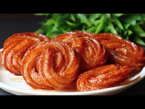 Mushabak Sweet Recipe | Middle Eastern Desserts | Mushabak Halabi