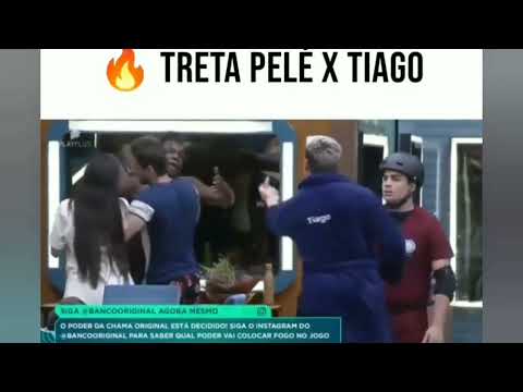 A FAZENDA 14* BRIGA FEIA ENTRE TIAGO E PELÉ. VEJA O VIDEO!!