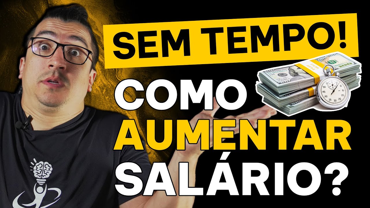Como PERSONAL SEM TEMPO aumenta o SALÁRIO?