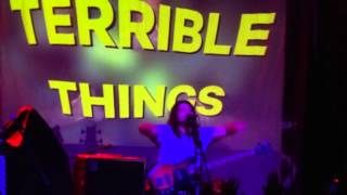 Brick + Mortar - Terrible Things - Live at The Intersection in Grand Rapids, MI on 5-6-16