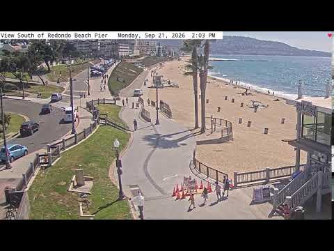 Hermosa Beach Strand Cam