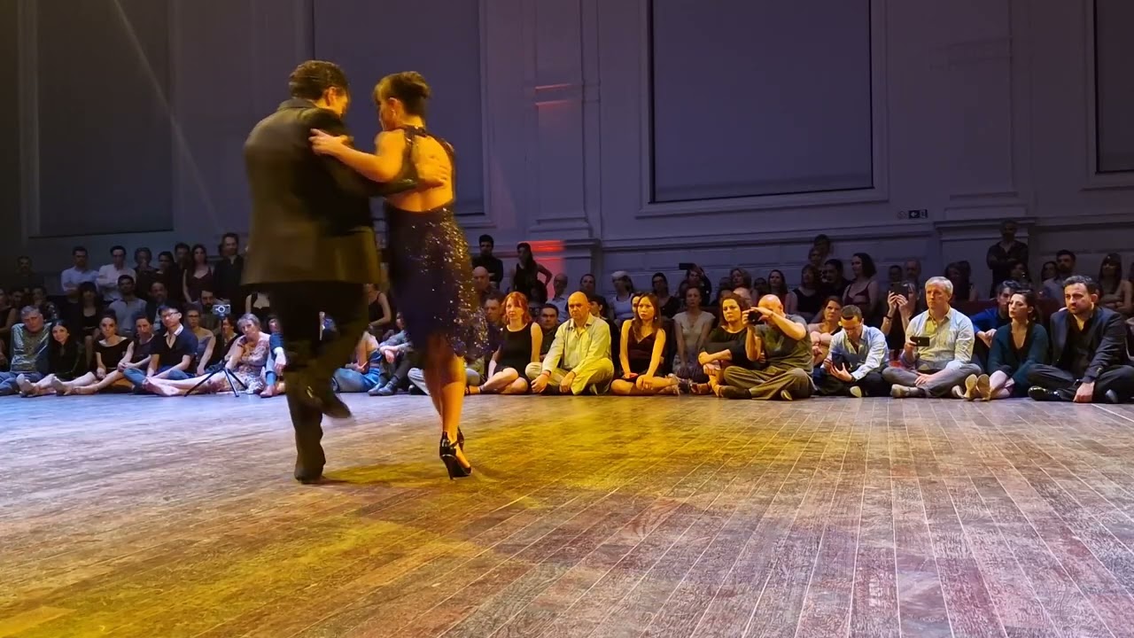 Sabrina Masso & Federico Naveira: "Gallo ciego" @ Brussels Tango Festival