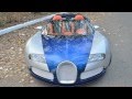 Спортивный автомобиль для детей, super sports cars for kids, replica bugatti ...