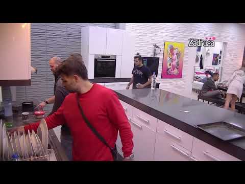 Zadruga 3 - Svađa Bore, Baneta i Stefana Miloševića zbog kafe - 12.12.2019.
