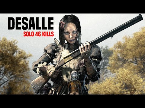 DESALLE IS BACK! 46 KILLS IN 5 GAMES [HUNT SHOWDOWN 1896]